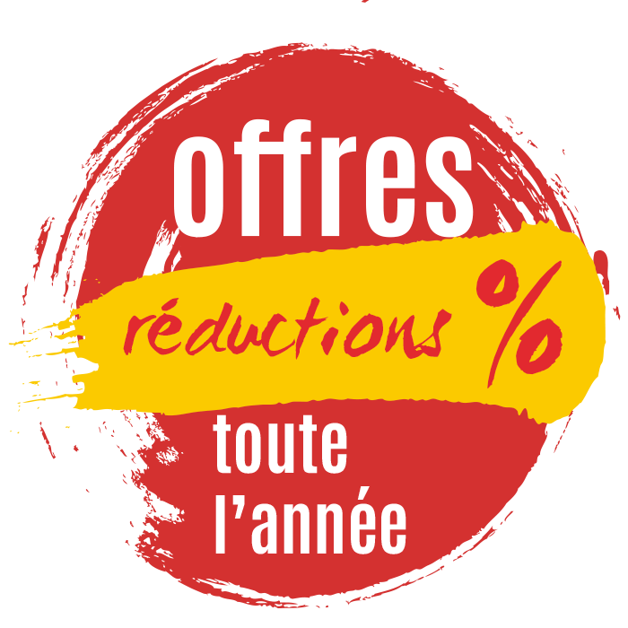 Réduction toute l'année chez nos partenaires locaux