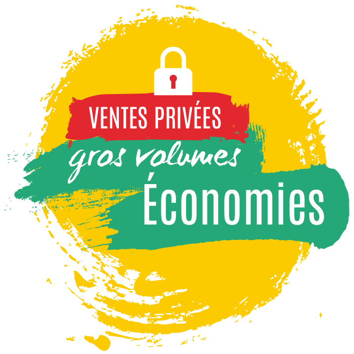 Ventes privées exclusives de produits locaux