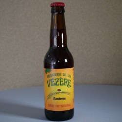 Bière ambré bio 33cl - Lot...
