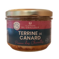 Terrine de canard au Pineau...