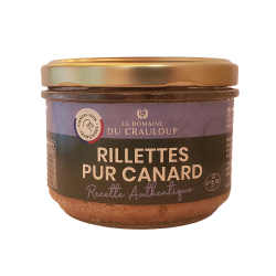 Rillettes pur canards 180g...