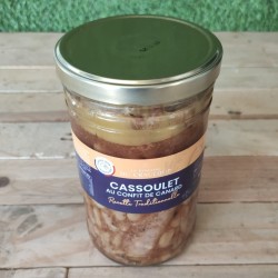 Cassoulet au confit de...