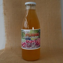 Jus de pommes 1L - Lot de 5