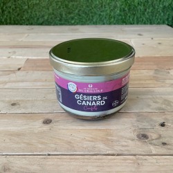 Gésiers de canards confits...