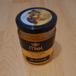 Miel de fleurs 250g - lot de 5
